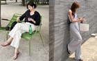 Đừng chỉ mặc quần đen, chị em chăm diện quần sáng màu trong mùa hè sẽ thấy mình trẻ ra ít nhất 5 tuổi