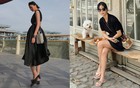 Trang phục màu đen không hề già, phụ nữ trên 40 tuổi mặc theo 10 cách sau đây thì vừa sang vừa hiện đại