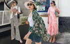 Mặc đồ họa tiết điệu nghệ như Tăng Thanh Hà: Vẻ ngoài rất nổi bật nhưng cũng đầy sang trọng