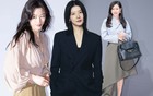 Càng lớn tuổi, phụ nữ sành điệu càng thích mặc trang phục màu sắc nhã nhặn