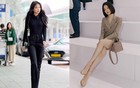 2 người phụ nữ có chiều cao khiêm tốn, nhưng vẫn là biểu tượng thời trang
