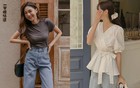 4 mẫu áo mùa hè giúp vóc dáng thon thả hơn