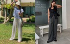 5 xu hướng quần dài "đi đâu cũng gặp", quan trọng là rất nhẹ mát để mặc trong mùa hè