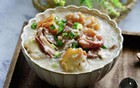 Đây là món cháo dễ nấu mà ngon miệng cho bữa sáng, ai ăn cũng phải khen nức nở