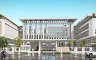 Cận cảnh trường THPT mới cực to đẹp, tuyển sinh TRÀN TUYẾN năm nay tại quận Hoàng Mai: Nhìn cơ sở vật chất mà mê!