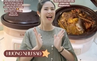 Mẹ bầu Ngọc Hân khen nức nở 1 chiếc nồi: Nấu nướng đơn giản mà "ngon xỉu", đủ chất cho cả mẹ lẫn con