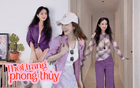 Mặc màu tím đúng cách: 3 con giáp vào mùa hè càng diện tím càng giàu sang