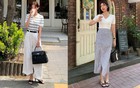 Kiểu áo hè đang "hot" hơn cả áo thun trắng: Trẻ và thanh lịch, phụ nữ 40+ mặc càng đẹp