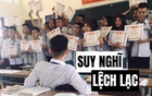 Tôi bức xúc trước những bình luận dưới bức ảnh này: Nhiều phụ huynh có thứ tư tưởng độc hại hơn cả áp lực thành tích!