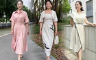 Chọn váy hè cho phụ nữ 40+: Vừa sang vừa tinh tế, khí chất toát lên trong từng bước chân