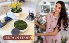 Phạm Hương ở Mỹ: Chi tiền triệu cắm hoa vẫn phải nhờ tới thứ này để nhà cửa thơm ngát