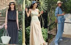 10 set đồ đi du lịch dành cho phụ nữ trên 40 tuổi: Đơn giản mà đẹp miễn bàn