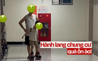 Hàng xóm biến hành lang chung cư thành "công viên giải trí" cho con: Góp ý chẳng được, mặc kệ thì mệt mỏi không chịu nổi!
