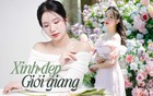 Nữ sinh Huế được mẹ "nắn chân" từ nhỏ để thi Hoa hậu: Học hành giỏi giang, vững vàng trước thử thách nhờ một câu nói