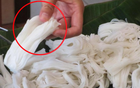 "Cậy răng" người bán bún cũng không thừa nhận bún chứa hàn the, bạn thử cách này 5 giây là biết sự thật