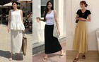 10 cách mặc chân váy dài nhẹ mát và đẹp ngẩn ngơ trong mùa hè