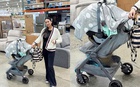 Yến Phương - bà xã ca sĩ Lam Trường: Hot mom kín tiếng nhưng xài đồ rất có gu, xe đẩy cho em bé vi vu giá cỡ 20 triệu