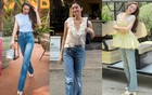 Quần jeans rất đơn giản nhưng sao Việt lại khéo mặc theo 10 cách long lanh, sang chảnh