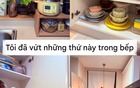 Vứt 30+ món "rác", nhà tôi bừng sáng, biết vậy làm sớm hơn