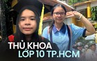 Thủ khoa thi vào lớp 10 TP.HCM với 2 điểm 10 tuyệt đối: Mỗi ngày làm 2 đề Anh, 3 đề Toán, xem thêm thời sự để viết Văn hay
