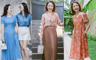 Phụ nữ 50+ mặc đẹp mùa hè: Không để người khác ngắm, mà để mình thấy vui