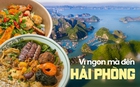"Người đi xa thấy thèm thấy nhớ, khách đến chơi vương vấn không quên" - Món ngon chờ, biển xanh gọi bạn đến Hải Phòng hè này!