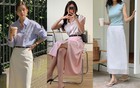 Chân váy đen hè này bị "thất sủng", chân váy sáng màu mới là xu hướng với 10 cách mặc trẻ và sang xuất sắc