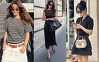 Phụ nữ trên 40 tuổi mặc trang phục tối màu không sợ già, chỉ sang chảnh trở lên nhờ 10 cách phối đồ