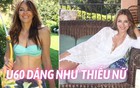 Người đẹp U60 vẫn giữ được thân hình "gày gò", vóc dáng săn chắc không thua kém thiếu nữ, bí quyết là chế độ ăn đơn giản không ai ngờ