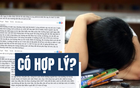 Hàng nghìn học sinh hoang mang trước 1 thông tin tuyển sinh NÓNG: Hợp lý về lâu dài, nhưng thiếu nhân văn trước mắt!