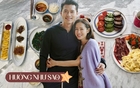 Vợ chồng Son Ye Jin chăm nấu ăn tình cảm, loạt đĩa "nghệ cả củ" cũng gây chú ý