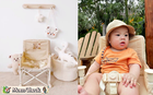 "Check" chiếc ghế ăn dặm nhưng toàn được các mẹ dùng để SỐNG ẢO nhà HOO BOOTER: Hè này nhất định phải sắm 1 em!