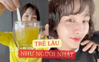 Bí quyết trẻ lâu của phụ nữ Nhật: Mỗi sáng uống một cốc nước màu vàng được ví như retinol "hồi sinh" làn da 