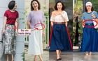 Tạm biệt áo thun, quần ngắn: Phụ nữ trung niên muốn mặc đẹp trẻ trung, hãy thử ngay những kiểu phối đồ này