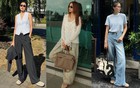 Hóa ra mỹ nhân Việt mặc quần ống rộng cũng sành điệu mãn nhãn, không tham khảo lại thấy day dứt