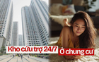 "Kho cứu trợ" 24/7 ở chung cư, một thứ nhà mặt đất không bao giờ có được
