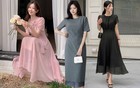 Xu hướng váy liền công sở là 4 kiểu giúp chị em mặc đẹp từ giờ tới tận mùa thu