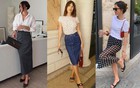 Mặc đẹp như phụ nữ Pháp cực dễ với 5 mẫu chân váy tinh hoa hội tụ