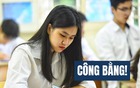 "Nhiều người có con học "làng nhàng" nhưng muốn 9, 10 điểm, nhìn phổ điểm tốt nghiệp mới thấy công bằng là đây!