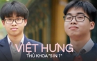 KHÔNG TIN NỔI: Nam sinh ẵm hẳn 5 danh hiệu thủ khoa toàn quốc!