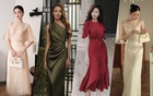 Những thiết kế váy lụa mỏng manh, đẹp thanh tao, diện lên tôn dáng và xinh như mộng