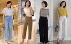 Combo "quần ống rộng + giày cao gót" hot rần rần - phụ nữ ngoài 40 mặc thế này thật quá đỗi cuốn hút!