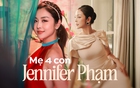 Mẹ 4 con Jennifer Phạm không sợ già, thích vẻ đẹp tuổi 40 hơn thuở đôi mươi: Có mẹo chăm sóc da an toàn, khoa học đáng học hỏi