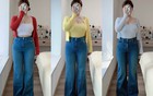 Hóa ra dáng người đầy đặn khi mặc đồ bó lại đẹp như vậy!