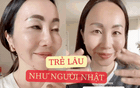 Bí quyết trẻ lâu của phụ nữ Nhật: U50 da vẫn căng mịn, không gợn nếp nhăn, nhờ ấn vào mặt 5 giây mỗi ngày