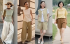Phụ nữ trung niên nên sắm đủ 3 kiểu quần "nghe tên đã thấy sang", mặc vào lại vừa mát vừa tôn dáng