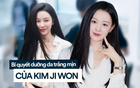 Món nước không đường, không muối được Kim Ji Won chăm uống để da trắng mịn, căng mọng collagen, ưu ái trữ đầy tủ lạnh dùng dần