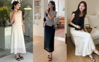 Kiểu chân váy đơn giản mà giờ đi đâu cũng gặp, cứ mặc lên là sang xịn mịn miễn bàn