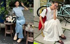 Tìm ra mỹ nhân Việt mặc quần jeans đã đẹp, mặc váy lại càng xuất sắc hơn nữa