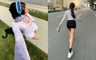 Mỗi ngày đi bộ 30 phút hoặc chạy bộ 20 phút, giúp thu nhỏ vòng eo và giảm mỡ bụng 